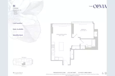 315 W 33rd Street #20H, New York, NY 10001 - Photo 1