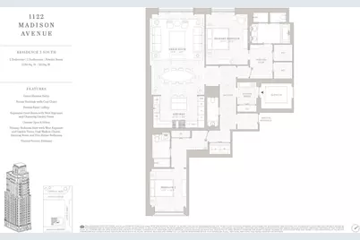 1122 Madison Avenue #3SOUTH, New York, NY 10028 - Photo 1