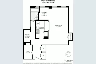 140 8th Avenue #1N, Brooklyn, NY 11215 - Photo 1