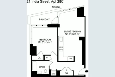 21 India Street #28C, Brooklyn, NY 11222 - Photo 1