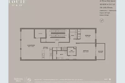21 W 17th Street #8, New York City, NY 10011 - Photo 13