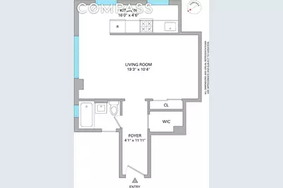 233 W 99th Street #19A, New York City, NY 10025 - Photo 9