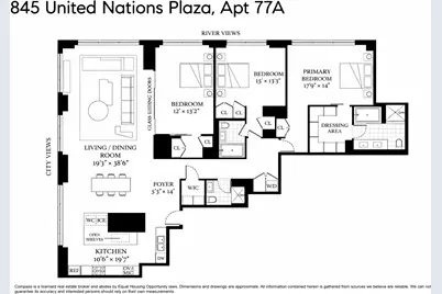 845 United Nations Plaza #77A, New York City, NY 10017 - Photo 21