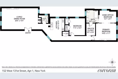 152 W 131st Street #1, New York City, NY 10027 - Photo 11