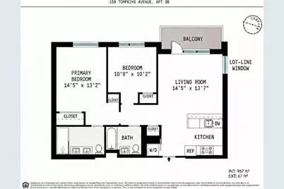 159 Tompkins Avenue #3B, Brooklyn, NY 11206 - Photo 1