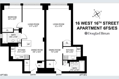 16 W 16th Street #6EFS, New York, NY 10011 - Photo 11