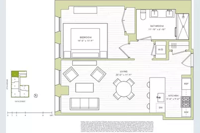 540 6th Avenue #7-A, New York City, NY 10011 - Photo 19