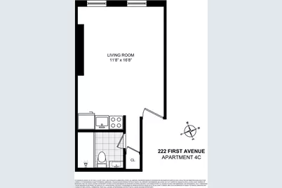 222 1st Avenue #5C, New York City, NY 10009 - Photo 7
