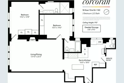 50 E 72nd Street #10C, New York City, NY 10021 - Photo 9