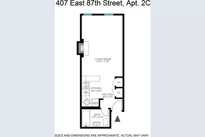 407 E 87th Street #2C, New York City, NY 10128 - Photo 11