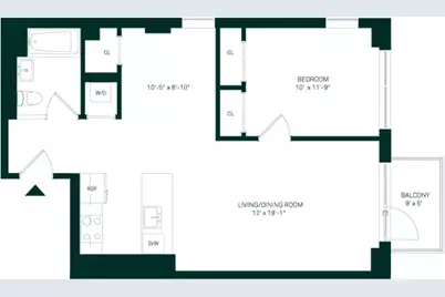 264 Webster Avenue #307, Brooklyn, NY 11230 - Photo 9