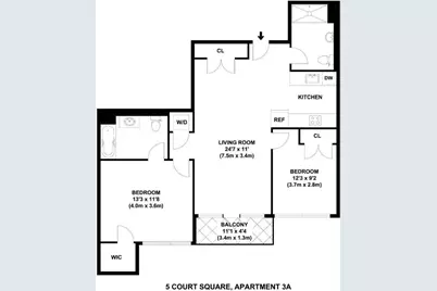 45-07 Court Square #3A, Long Island City, NY 11101 - Photo 15