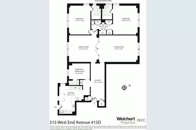 515 W End Avenue #15-D, New York City, NY 10024 - Photo 23