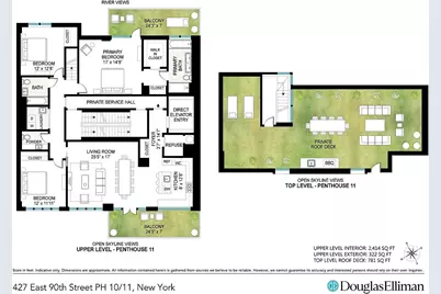 427 E 90th Street #PH11, New York City, NY 10128 - Photo 37