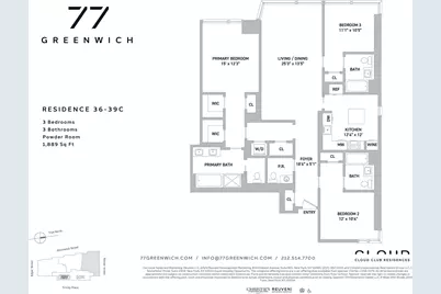 77 Greenwich Street #38-C, New York City, NY 10006 - Photo 19
