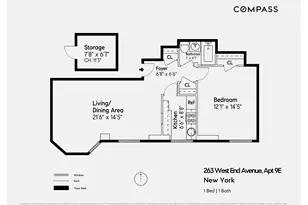 263 West End Ave, New York, NY 10023 - Photo 1