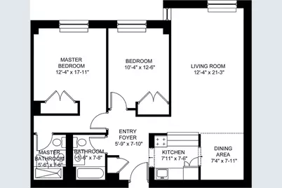 300 W 135th Street #4-C, New York City, NY 10030 - Photo 25