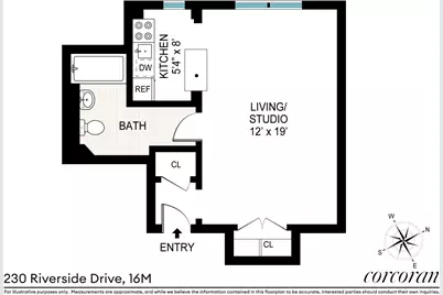 230 Riverside Drive #16M, New York City, NY 10025 - Photo 9