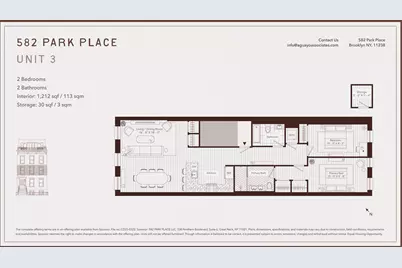 582 Park Place #3, New York City, NY 11238 - Photo 1