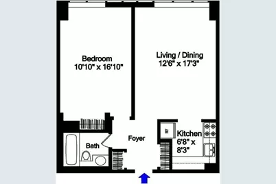 300 W 110th Street #5-H, New York City, NY 10026 - Photo 5