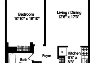 300 W 110th St, New York City, NY 10026 - Photo 5