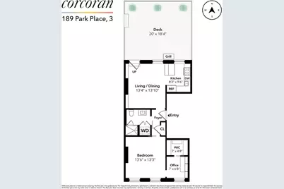 189 Park Place #3, New York City, NY 11238 - Photo 1