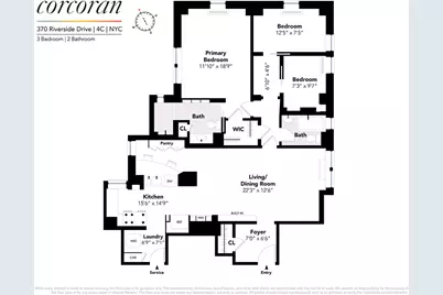 370 Riverside Drive #4C, New York, NY 10025 - Photo 9