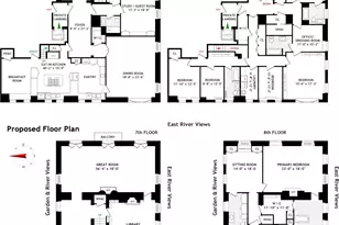 1 Beekman Pl, New York City, NY 10022 - Photo 23
