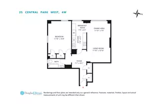 25 Central Prk W, New York City, NY 10023 - Photo 13