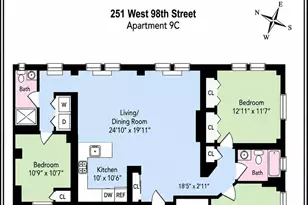 251 W 98th St, New York City, NY 10025 - Photo 13