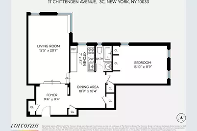17 Chittenden Avenue #3C, New York City, NY 10033 - Photo 13