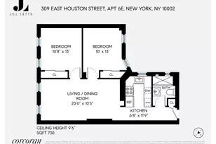 309 E Houston St, New York City, NY 10002 - Photo 9