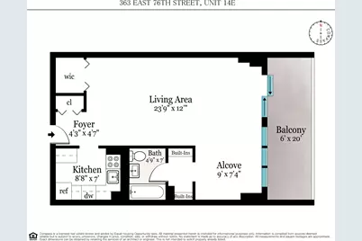 363 E 76th Street #14E, New York City, NY 10021 - Photo 11