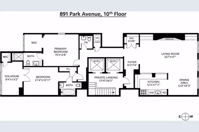 891 Park Avenue #FLR10, New York City, NY 10075 - Photo 27