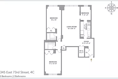345 E 73rd Street #4C, New York City, NY 10021 - Photo 13