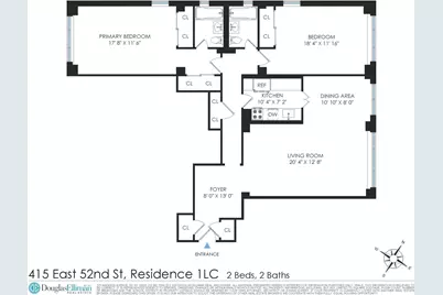 415 E 52nd Street #1LC, New York City, NY 10022 - Photo 11