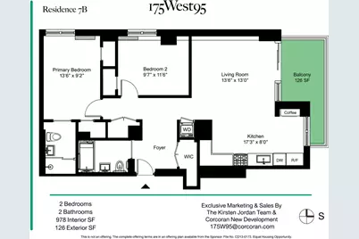 175 W 95th Street #7B, New York City, NY 10025 - Photo 17
