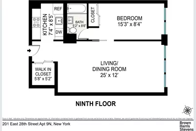 201 E 28th Street #9N, New York City, NY 10016 - Photo 15