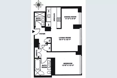 250 E 53rd Street #2903, New York City, NY 10022 - Photo 7