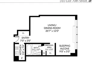 310 E 70th St, New York City, NY 10021 - Photo 7