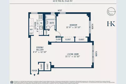 63 E 9th Street #3U, New York City, NY 10003 - Photo 7