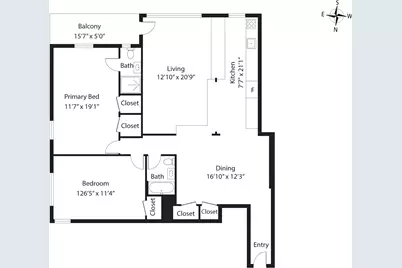 79-10 34th Avenue #2J, New York City, NY 11372 - Photo 9