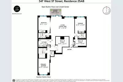 347 W 57th Street #25AB, New York City, NY 10019 - Photo 21