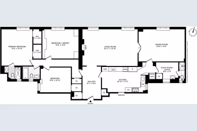 1049 Park Avenue #3A, New York City, NY 10028 - Photo 11