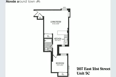 207 E 21st Street #5C, New York City, NY 10010 - Photo 7