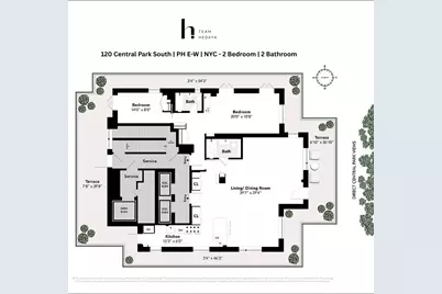 120 Central Park S #PHE/W, New York City, NY 10019 - Photo 13