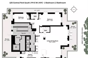 120 Central Park S, New York City, NY 10019 - Photo 13