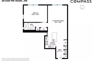 60 E 9th St, New York City, NY 10003 - Photo 7