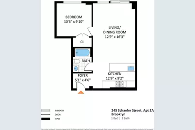 245 Schaefer Street #2A, Brooklyn, NY 11207 - Photo 9