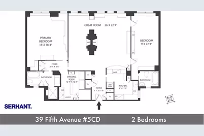 39 5th Avenue #5CD, New York City, NY 10003 - Photo 13